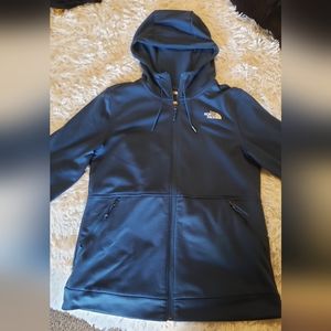 Blue zip up hoodie